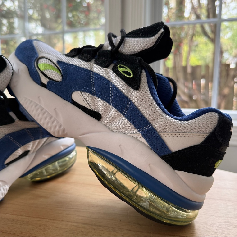 Puma Cell Athletic Sneakers | Blue White Black | Men’s US 11.5 | Like New - Picture 2 of 11